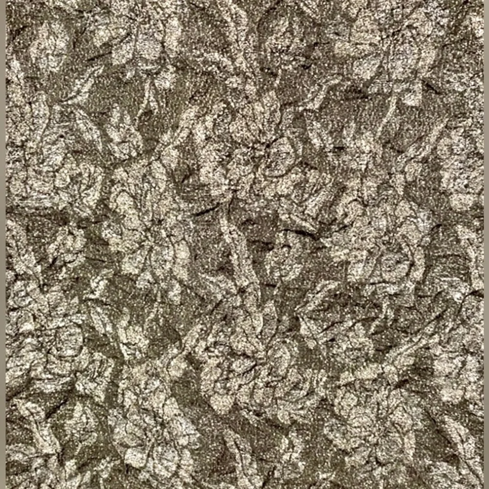 NWOT J.Crew Jacquard Metallic Crinkle Skirt